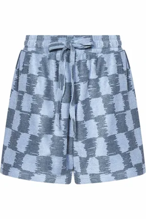 BONSAI Hombre, Pantalones cortos, Azul, Talla: L