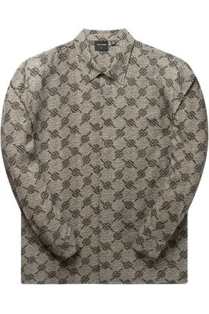 Daily paper Hombre, Camisas, Gris, Talla: L