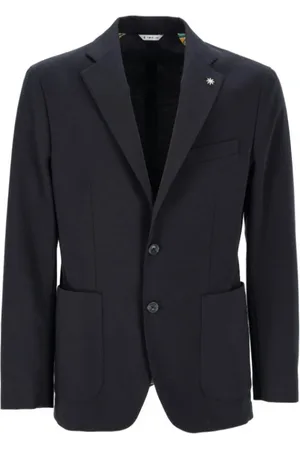 Manuel Ritz Hombre, Chaquetas, Azul, Talla: M
