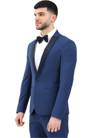 Patrizia Pepe Hombre, Chaquetas, Azul, Talla: XL