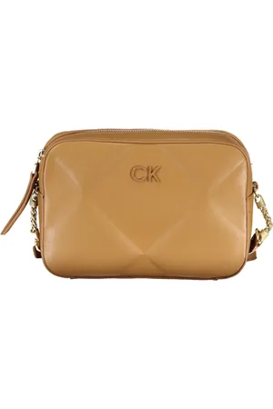 Calvin Klein Mujer, Bolsos, Marrón, Talla: ONE Size