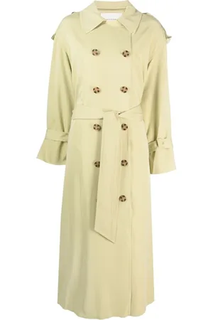 By Malene Birger Mujer, Abrigos, Verde, Talla: M