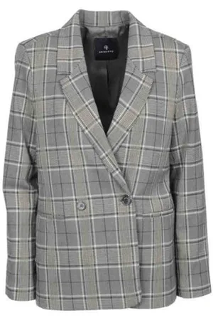 ANINE BING Mujer, Chaquetas, Gris, Talla: M