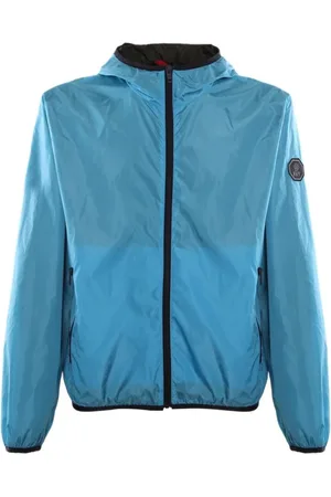 FAY Hombre, Chaquetas, Azul, Talla: L