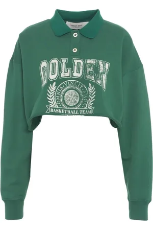 Golden Goose Mujer, Camisetas, Verde, Talla: M