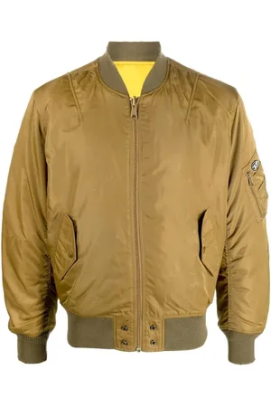 Diesel Hombre, Chaquetas, Marrón, Talla: S