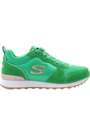 Skechers Mujer, Zapatos, Verde, Talla: 36 EU