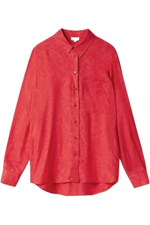 LALA BERLIN Mujer, Blusas y Camisas, Rojo, Talla: M