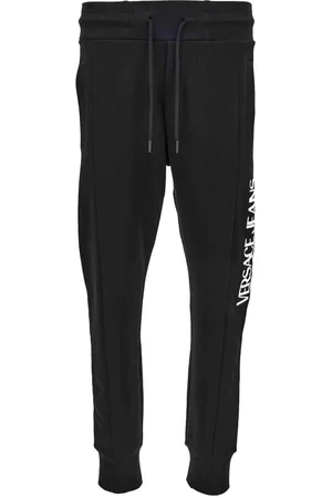 VERSACE Hombre, Pantalones, Negro, Talla: L