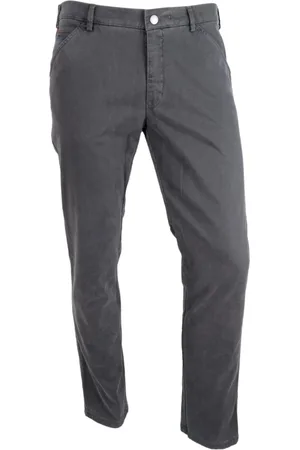 Meyer Hombre, Pantalones, Gris, Talla: W38 L30