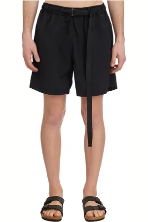 PAURA Hombre, Pantalones cortos, Negro, Talla: L