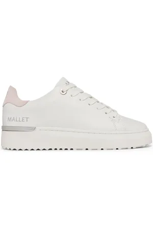 Mallet Hombre, Zapatos, Blanco, Talla: 37 EU
