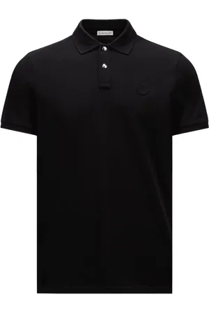 Moncler Hombre, Camisetas, Negro, Talla: M