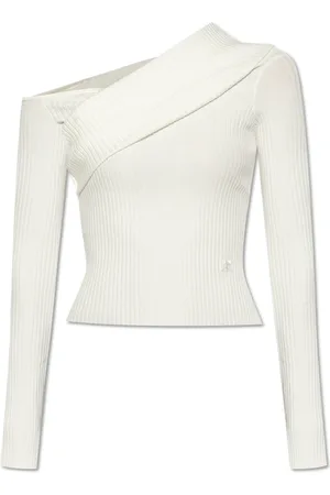 Courrèges Mujer, Camisetas, Blanco, Talla: M
