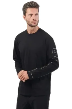 Armani Exchange Hombre, Camisetas, Negro, Talla: S