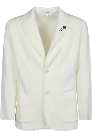 LARDINI Hombre, Chaquetas, Blanco, Talla: M