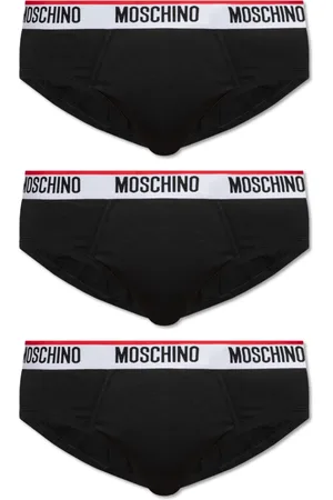 Moschino Hombre, Ropa interior, Negro, Talla: 2XL