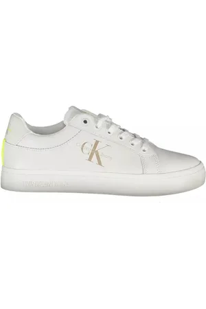 Calvin Klein Mujer, Zapatos, Blanco, Talla: 39 EU
