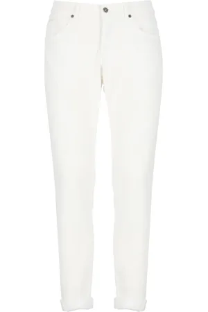 Dondup Hombre, Vaqueros, Blanco, Talla: W31
