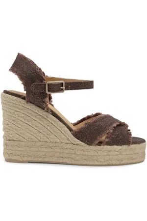 Castaner Mujer, Zapatos, Marrón, Talla: 35 EU