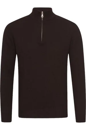 Oscar Jacobson Hombre, Jerseys, Marrón, Talla: M