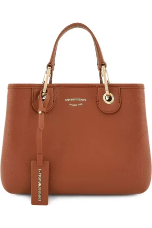 Emporio Armani Mujer, Bolsos, Marrón, Talla: ONE Size