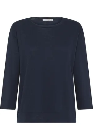 KANGRA CASHMERE Mujer, Jerseys, Azul, Talla: M