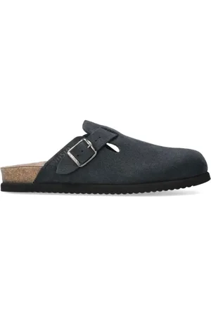 Mephisto Hombre, Zapatos, Azul, Talla: 43 EU