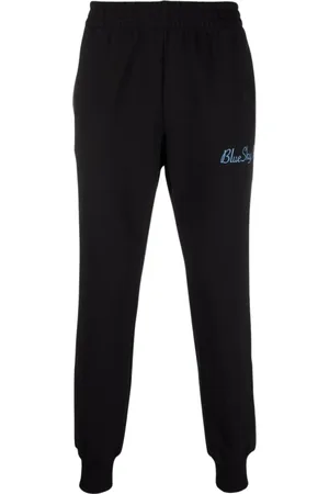 BLUE SKY INN Hombre, Pantalones, Negro, Talla: L