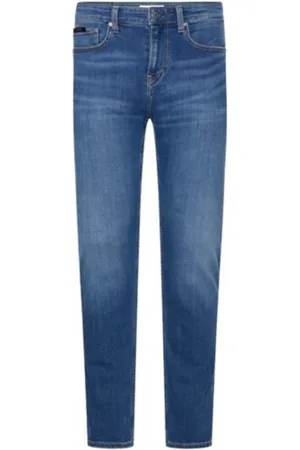 Calvin Klein Hombre, Vaqueros, Azul, Talla: W28