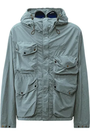 C.P. Company Hombre, Chaquetas, Azul, Talla: L