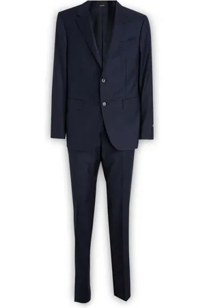 Ermenegildo Zegna Hombre, Trajes, Azul, Talla: S