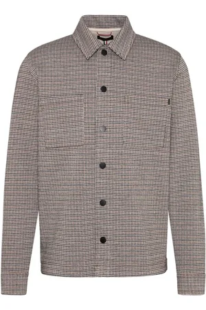 Cinque Hombre, Camisas, Marrón, Talla: S