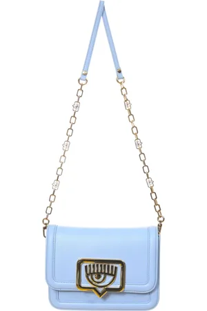 Chiara Ferragni Mujer, Bolsos, Azul, Talla: ONE Size