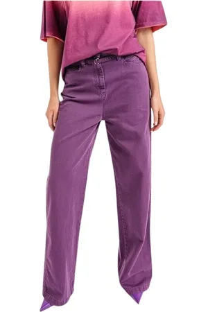 HUGO BOSS Mujer, Pantalones, Púrpura, Talla: M