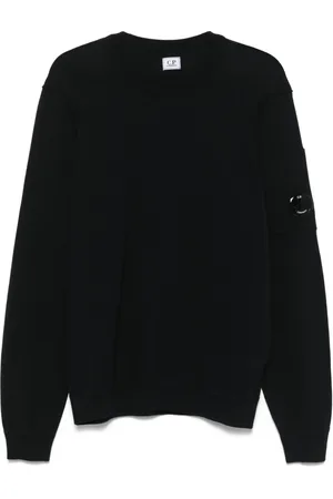 C.P. Company Hombre, Sudaderas, Azul, Talla: L