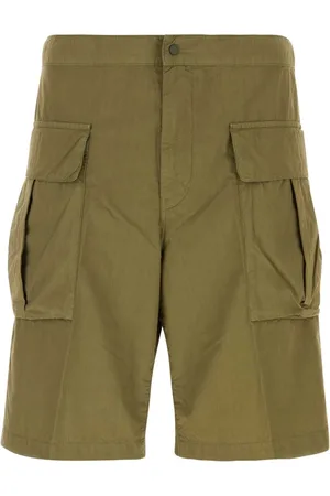 Aspesi Hombre, Pantalones cortos, Verde, Talla: 3XL