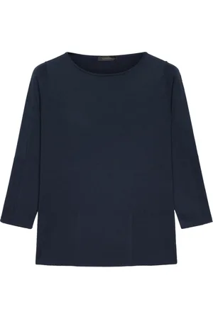 Elena Miro Mujer, Camisetas, Azul, Talla: M