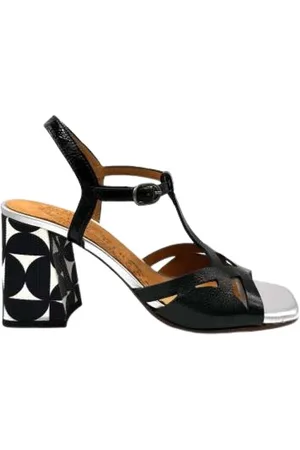 Chie Mihara Mujer, Zapatos, Negro, Talla: 36 EU
