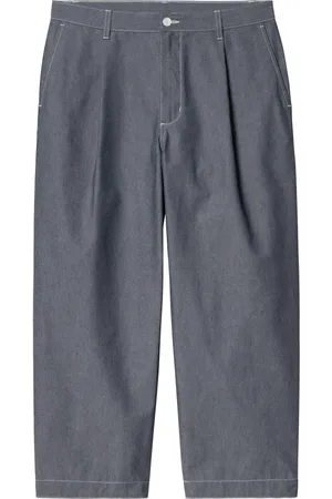 Carhartt Hombre, Pantalones, Azul, Talla: M