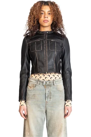 Diesel Mujer, Chaquetas, Negro, Talla: S