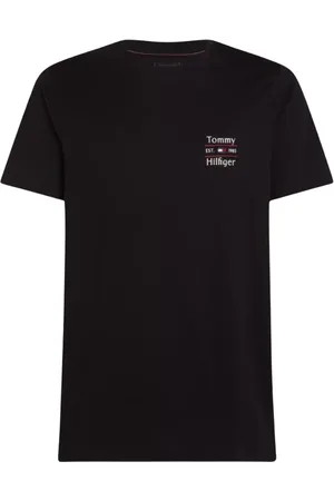 Tommy Hilfiger Hombre, Camisetas, Negro, Talla: S