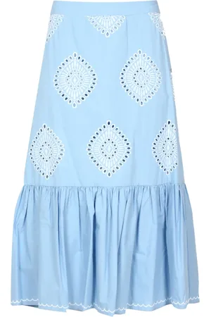 pennyblack Mujer, Faldas, Azul, Talla: M