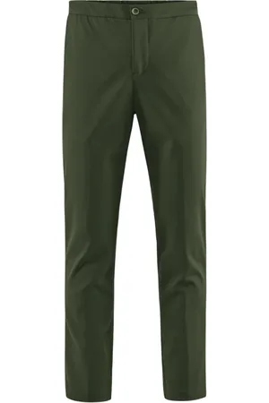 Bomboogie Hombre, Pantalones, Verde, Talla: W36