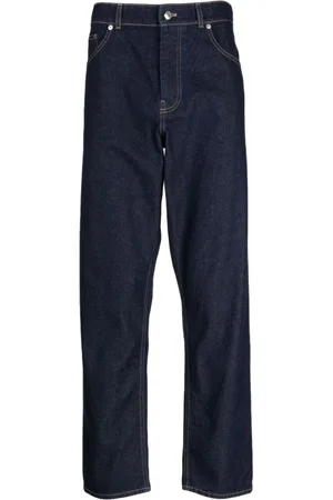 Maison Kitsuné Hombre, Vaqueros, Azul, Talla: W32