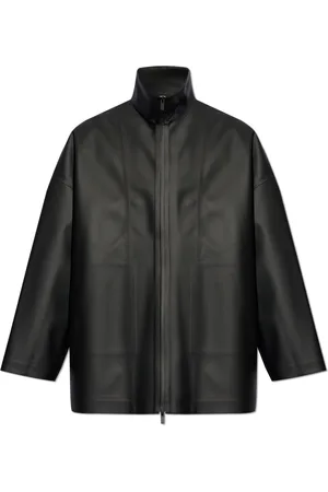 FEAR OF GOD Hombre, Abrigos, Negro, Talla: L