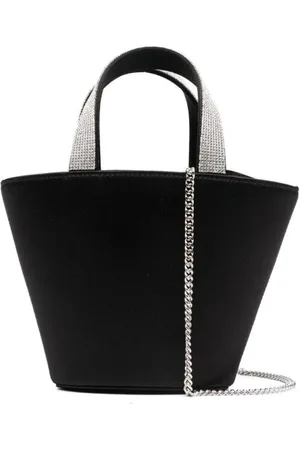 Amina Muaddi Mujer, Bolsos, Negro, Talla: ONE Size