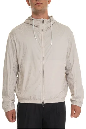 Emporio Armani Hombre, Chaquetas, Gris, Talla: L