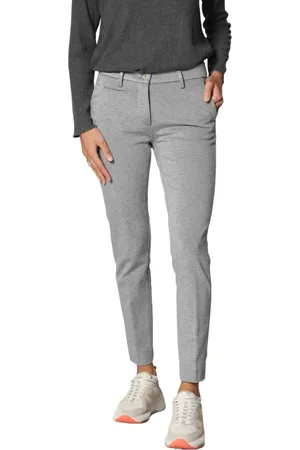 Masons Mujer, Pantalones, Gris, Talla: L
