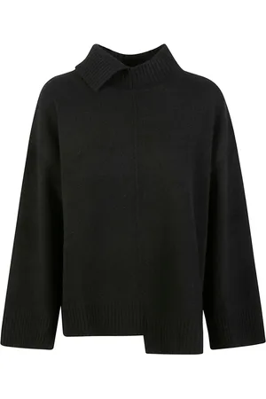 P.A.R.O.S.H. Mujer, Jerseys, Negro, Talla: M
